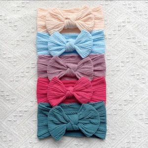 5Pcs Bow Headbands